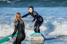 Surf Lessons In Tamraght Shared Experience Available