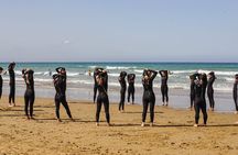 Surf Lessons In Tamraght Shared Experience Available
