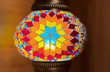 Istanbul Turkish Mosaic Lamp Workshop in Balat - All Included