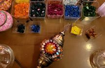 Istanbul Turkish Mosaic Lamp Workshop in Balat - All Included