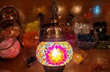 Istanbul Turkish Mosaic Lamp Workshop in Balat - All Included