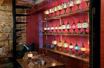 Istanbul Turkish Mosaic Lamp Workshop in Balat - All Included