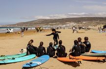 Surf Lessons In Tamraght Join a 2-Hour Small-Group Session
