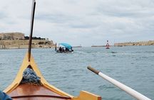 Valletta & Vittoriosa: Sunset Walking Tour and Boat Cruise