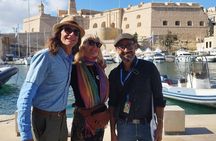 Valletta & Vittoriosa: Sunset Walking Tour and Boat Cruise