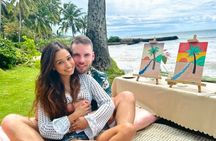 Secluded Beachside Luxury Picnic & Painting