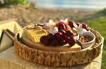 Secluded Beachside Luxury Picnic & Painting