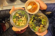 Korean Kitchens Seoul Food Tour with 12+ Tastings