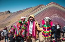 Rainbow Mountain Day Hike from Cusco with Lunch