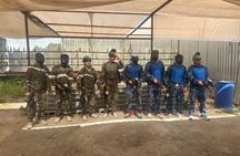 Bachelor party/play Paintball/quad mountain pink