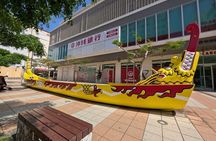 Okinawa Hot and Local spots walking and eating tour with Ken-san