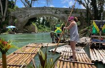 Bamboo Rafting and Limestone Massage, Montego Bay