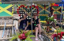 Bamboo Rafting and Limestone Massage, Montego Bay
