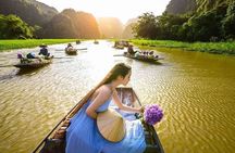Ninh Binh Private Day Tour: Hoa Lu, Tam Coc, Bich Dong &Mua Cave
