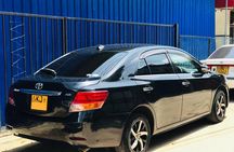 Sri Lanka Private Driver & Car Hire – Flexible Chauffeur Service