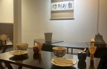 YUSAI Tea Ceremony & Wagashi Making Experience in Gion Kyoto