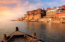 Varanasi Full Day City Tour with Sunrise Boat Ride and Aarti