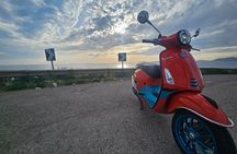 Self Guided Coastal Vespa Primavera Experience in Alghero