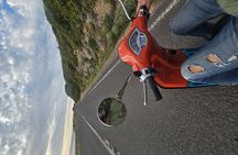 Self Guided Coastal Vespa Primavera Experience in Alghero