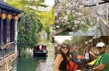 Private Suzhou Day Trip from Shanghai with Bullet Train