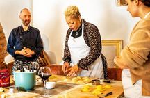 Small-Group Tuscan Cooking Class with Wine & Lunch from Siena