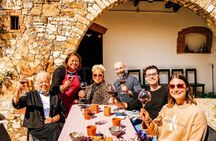 Small-Group Tuscan Cooking Class with Wine & Lunch from Siena