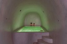 Santorini: Floating Breakfast Experience in Fira Cave Spa