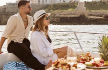 Polignano a Mare Scenic Boat Tour of the Caves with Aperitif