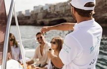Polignano a Mare Scenic Boat Tour of the Caves with Aperitif