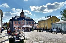 Porvoo Old Town and Riverside Heritage Guided Tour from Helsinki