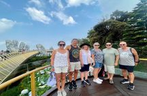Chan May Port to Golden Bridge or Hoi An By Private Car