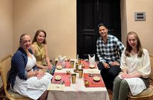 Authentic Nepali Dinner with Live Cultural Show