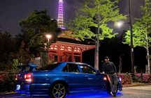 Tokyo: Private JDM R34 Skyline drive & Daikoku PA car meet