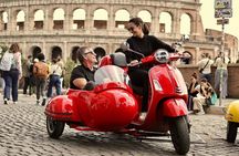 Vespa Sidecar Tour in Rome