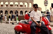 Vespa Sidecar Tour in Rome