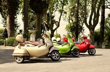 Vespa Sidecar Tour in Rome