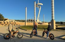 Barcelona Montjuïc E-Bike Tour: Castle, Views & Highlights