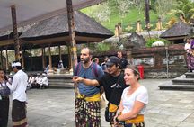 Gunung Kawi Temple Ubud Waterfall And Swing Private Guided Tour