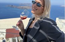 Santorini Wine Tour: 2 Wineries with Tastings & Local Snacks