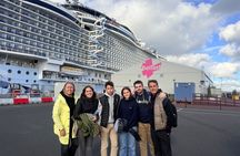 Giants Causeway and FREE Belfast Mural Tour for Cruisers