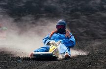 Cerro Negro Sand Boarding and León City Tour from Managua