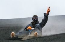 Cerro Negro Sand Boarding and León City Tour from Managua