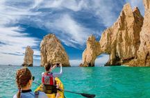 Private Los Cabos Arch and Playa del Amor Tour by Glass Bottom Kayak