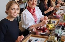 Istanbul Mosaic Lamp Workshop with View, Treats & Surprise Gifts