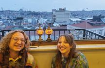 Istanbul Mosaic Lamp Workshop with View, Treats & Surprise Gifts
