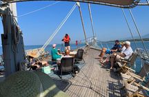 Cruising on a 100' Wooden Sail Ship in Province of Puntarenas