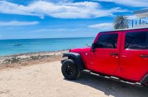 Full day Aruba Island Private Jeep Tour Arikok Park - Drone Shots