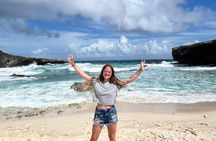 Full day Aruba Island Private Jeep Tour Arikok Park - Drone Shots
