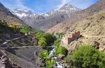 Private Guided Atlas Day Tour Fom Marakech & lunch in Family Home