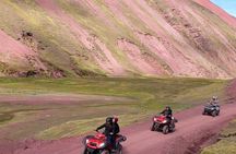 Private Rainbow Mountain & Red Valley by ATV | Flexible Hours